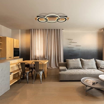 Plafón Jayden con 3 aros - Imagen 2