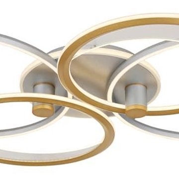 Plafón LED Umbra Moderno - Imagen 1