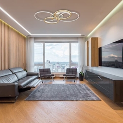 Plafón LED Umbra Moderno - Imagen 2