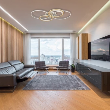 Plafón LED Umbra Moderno - Imagen 2