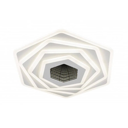 Plafón Leipzig Hexagonal - Imagen 2