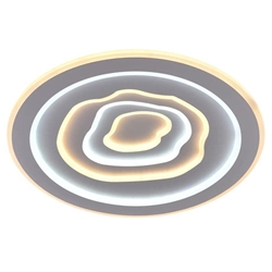 Plafón Magma Blanco Mate - Imagen 1