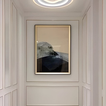 Plafón Magma Blanco Mate - Imagen 2