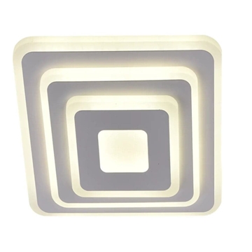 Plafón Mini Cub Cuadrado para Techo o Pared - Imagen 1