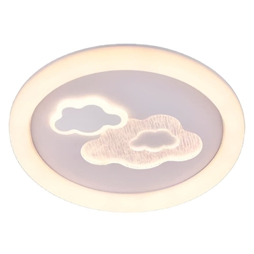 Plafón Planet Infantil con Nubes - Imagen 1