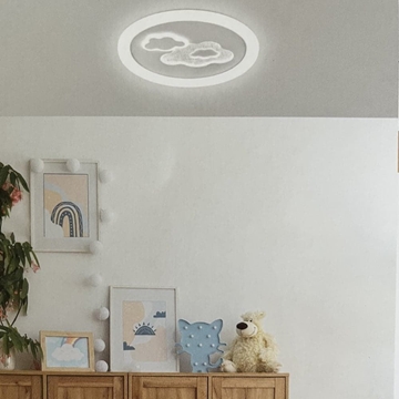 Plafón Planet Infantil con Nubes - Imagen 2