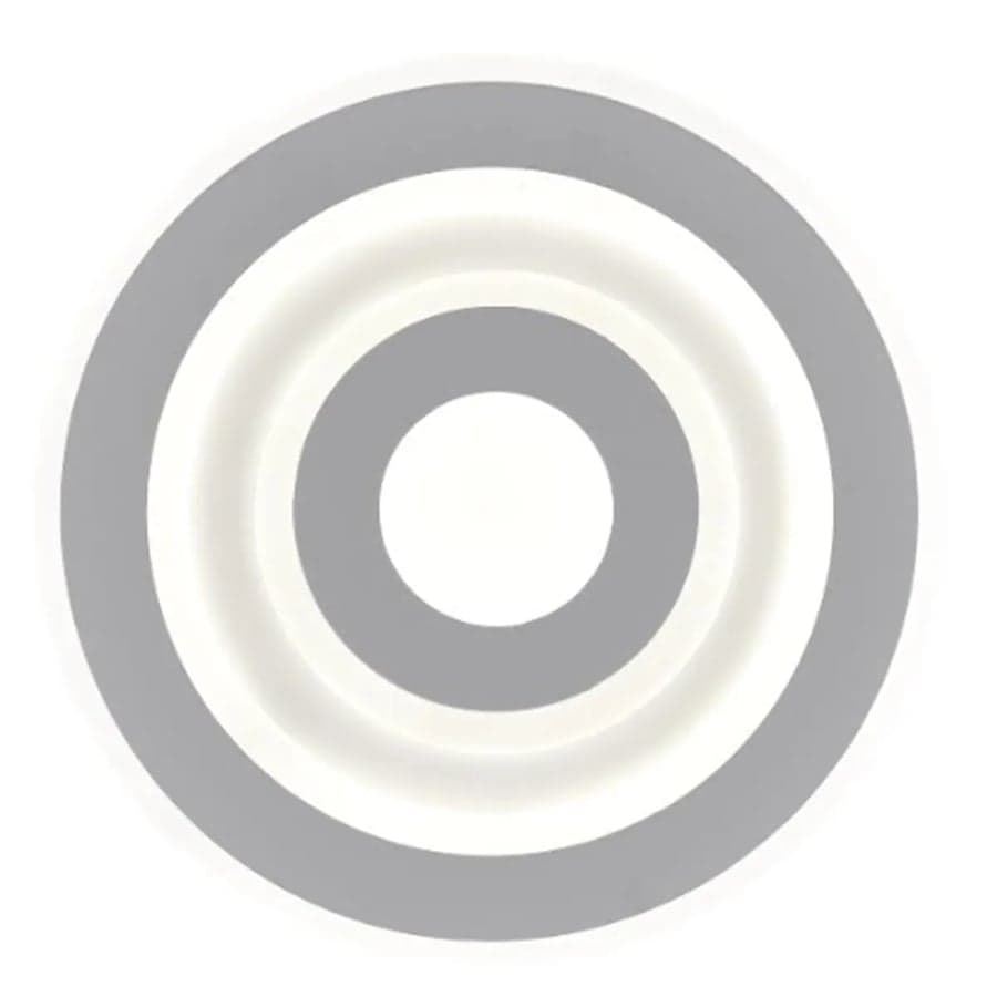 Plafón Sun Mini Circular Blanco Mate - Imagen 1