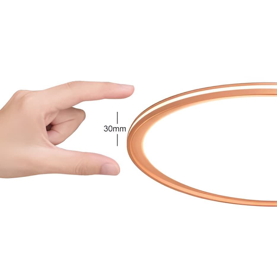 Plafón Suton Efecto Madera con Iluminación Lateral - Imagen 3