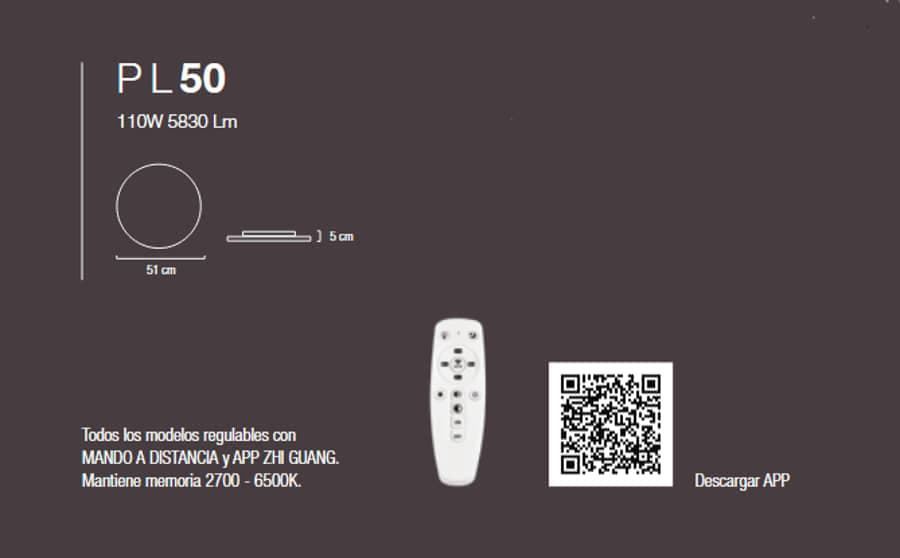 Plafón Weimar Circular - Imagen 4