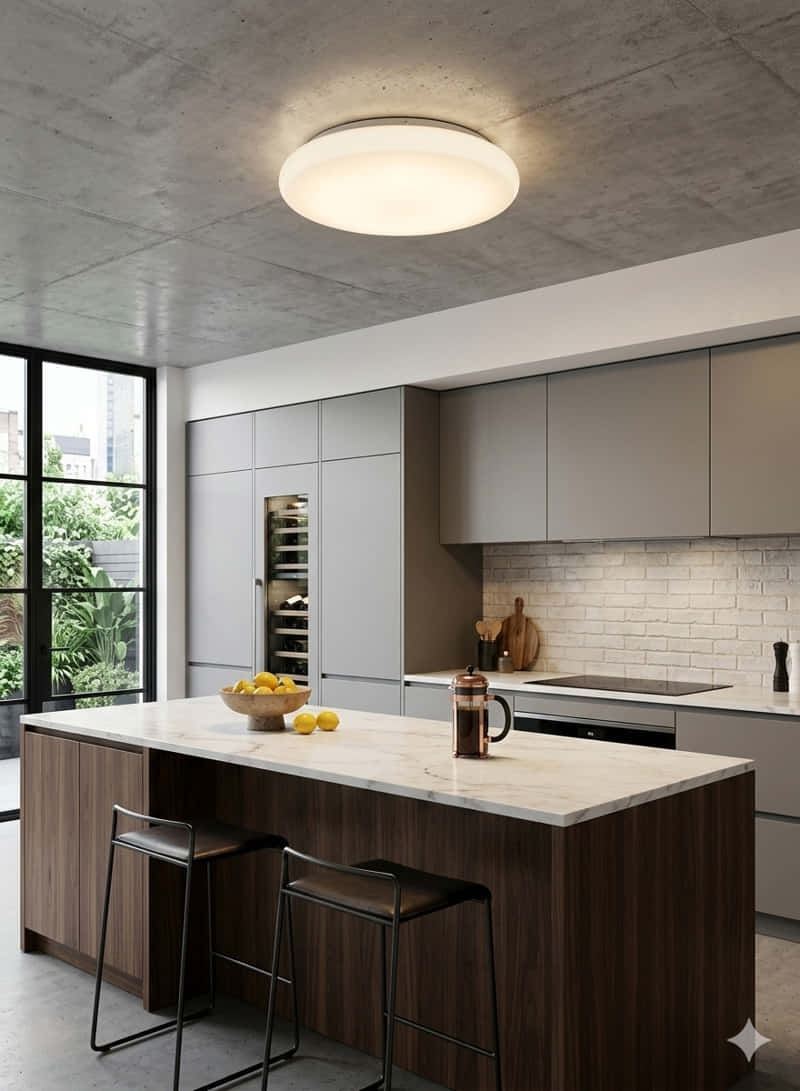 Plafón Zeta con Portalámparas - Imagen 2