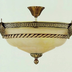 Semiplafón de Bronce Tantalio - Imagen 1