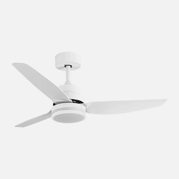 Ventilador Blanco Minimalista con 3 aspas - Imagen 1