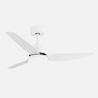 Ventilador Blanco Minimalista con 3 aspas - Imagen 2