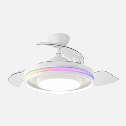 Ventilador con Luces RGB y Tija doble - Imagen 1