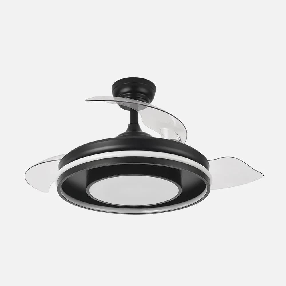 Ventilador con Luces RGB y Tija doble - Imagen 3