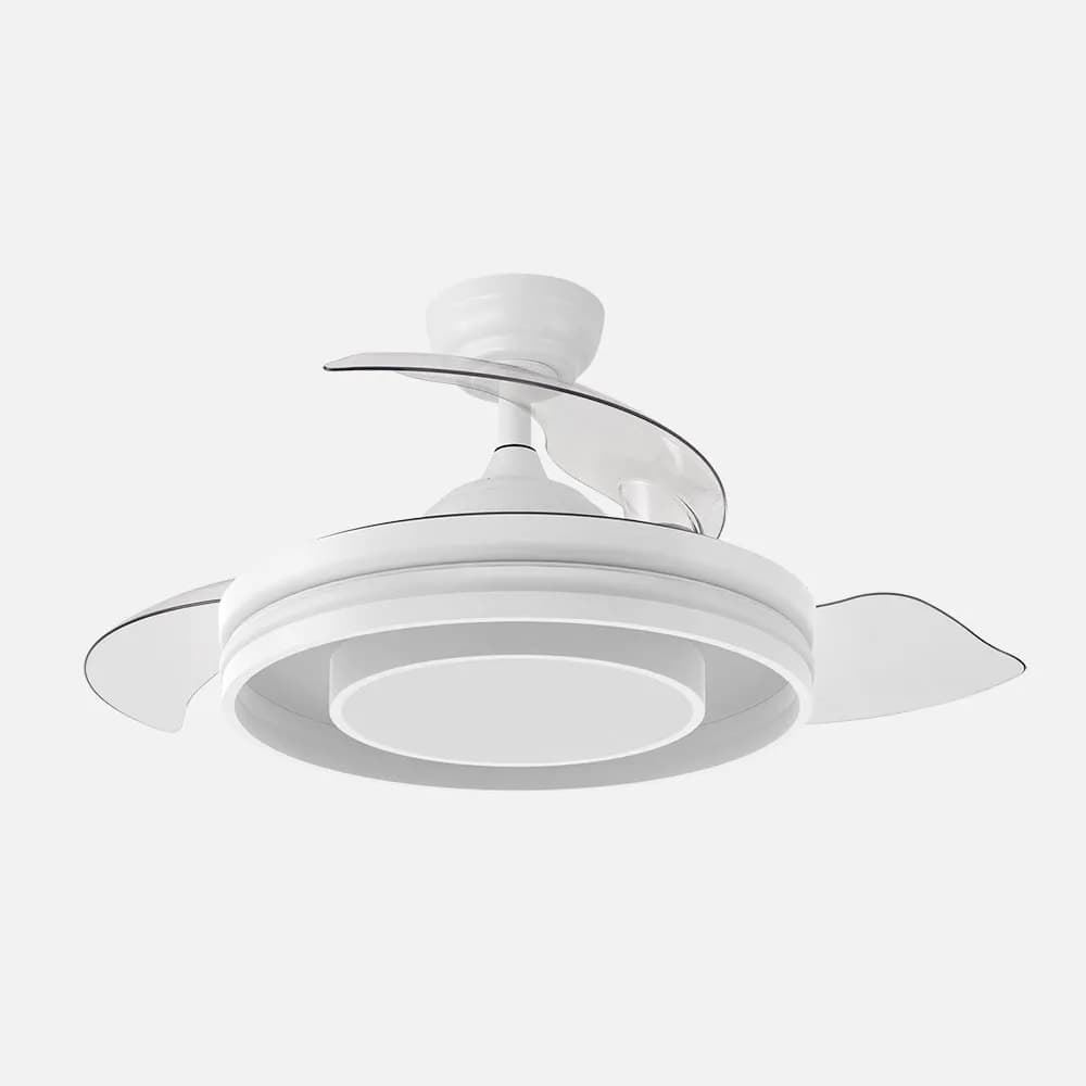 Ventilador con Luces RGB y Tija doble - Imagen 4