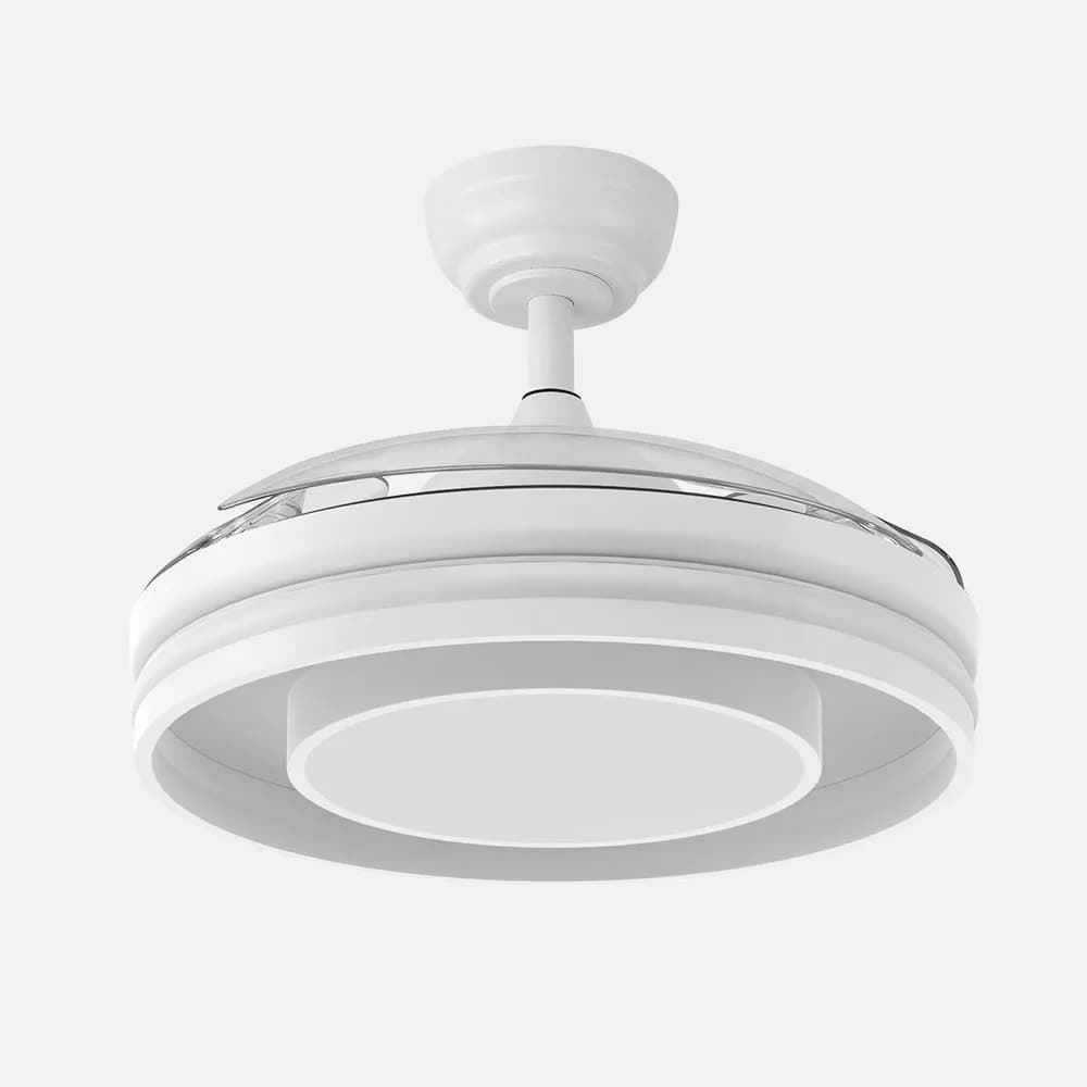 Ventilador con Luces RGB y Tija doble - Imagen 5