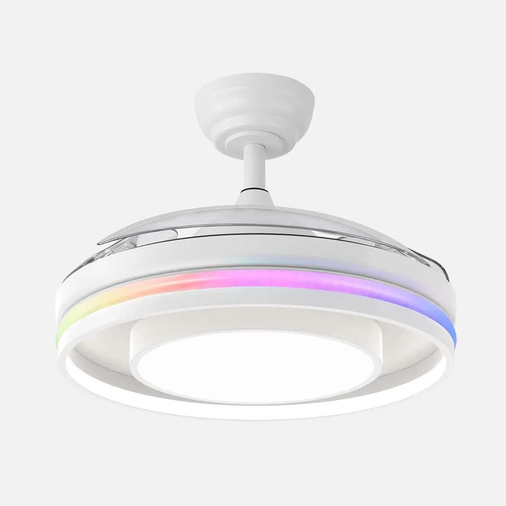 Ventilador con Luces RGB y Tija doble - Imagen 7