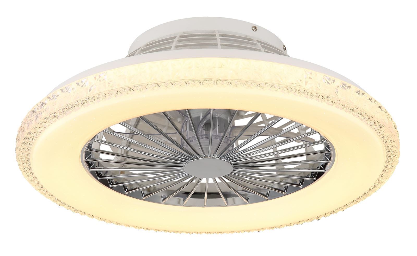 Ventilador de Techo Acristalado Corusso - Imagen 1