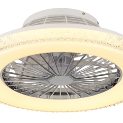 Ventilador de Techo Acristalado Corusso - Imagen 1
