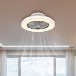 Ventilador de Techo Acristalado Corusso - Imagen 2