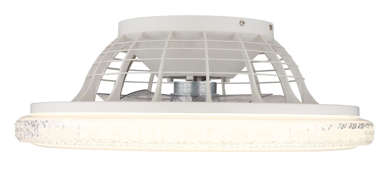 Ventilador de Techo Acristalado Corusso - Imagen 5