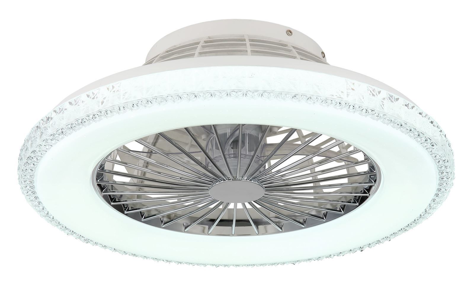 Ventilador de Techo Acristalado Corusso - Imagen 6
