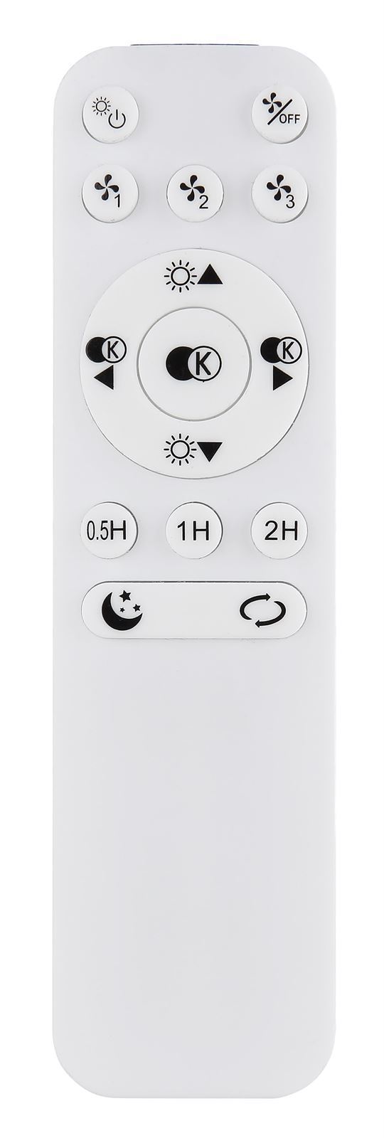 Ventilador de Techo Acristalado Corusso - Imagen 9