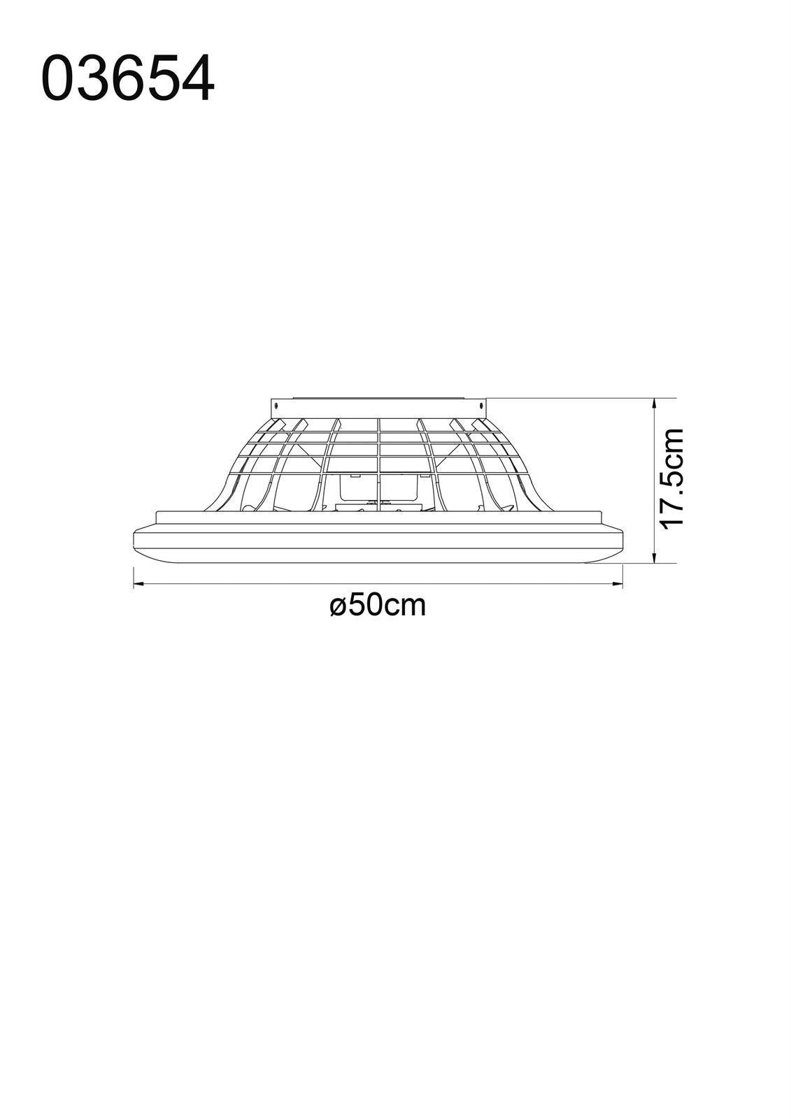Ventilador de Techo Acristalado Corusso - Imagen 10