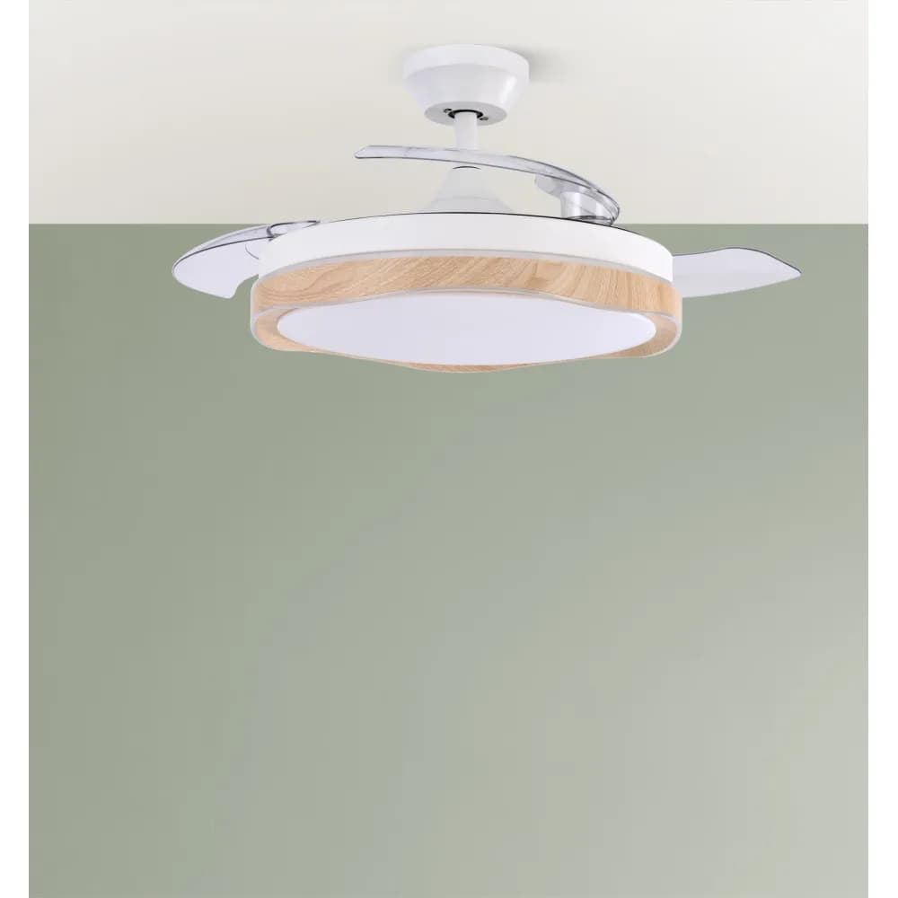 Ventilador de Techo Blondi con Tija adaptable - Imagen 2