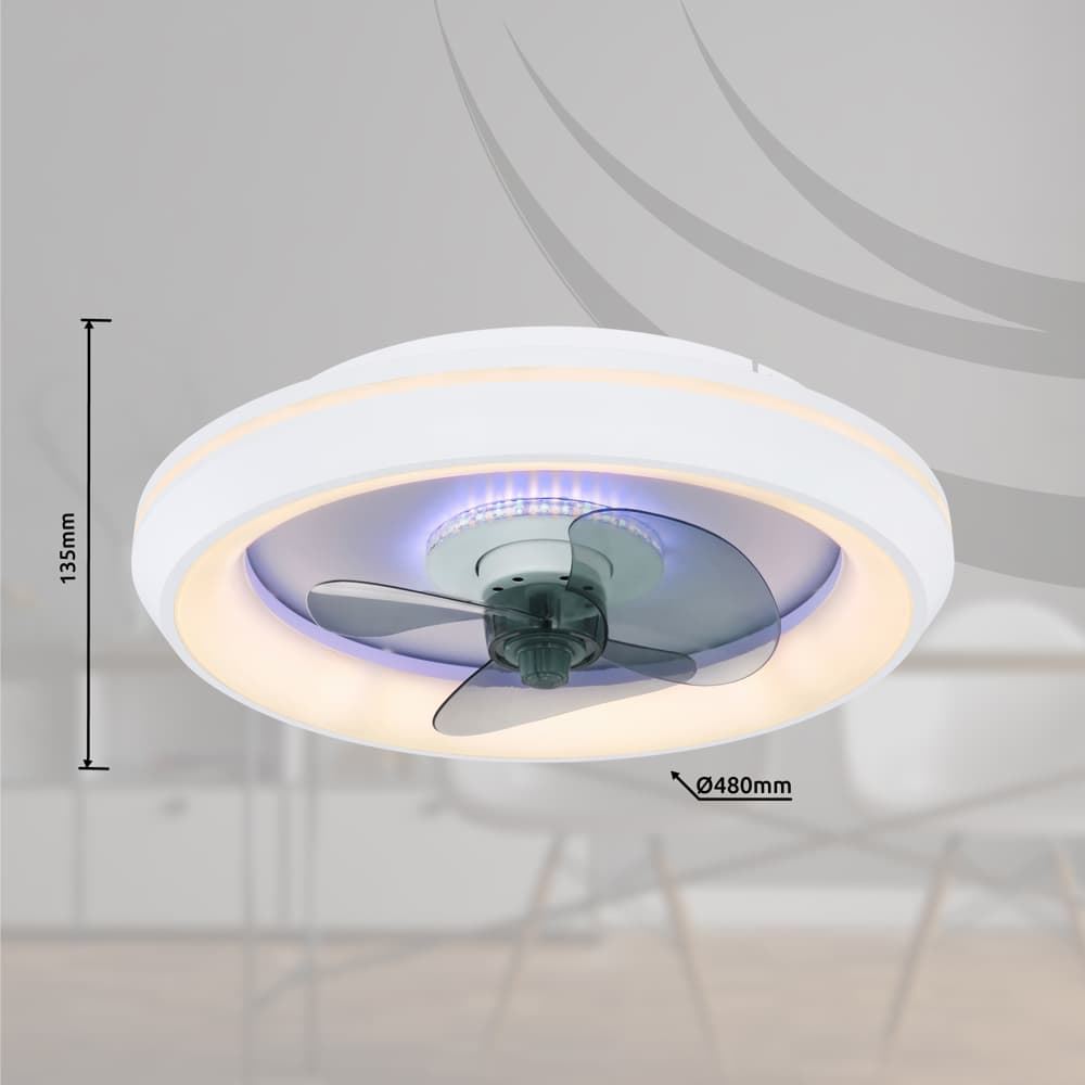 Ventilador de Techo LED Joey - Imagen 12