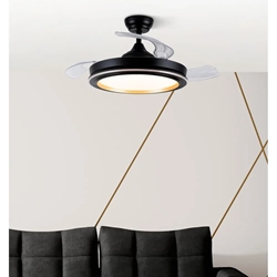 Ventilador de Techo Picolo color Negro y Oro - Imagen 2