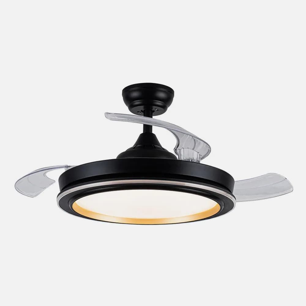 Ventilador de Techo Picolo color Negro y Oro - Imagen 4