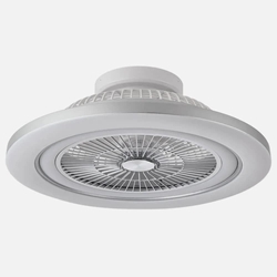 Ventilador en Metal con Aspas Transparentes Mato - Imagen 1