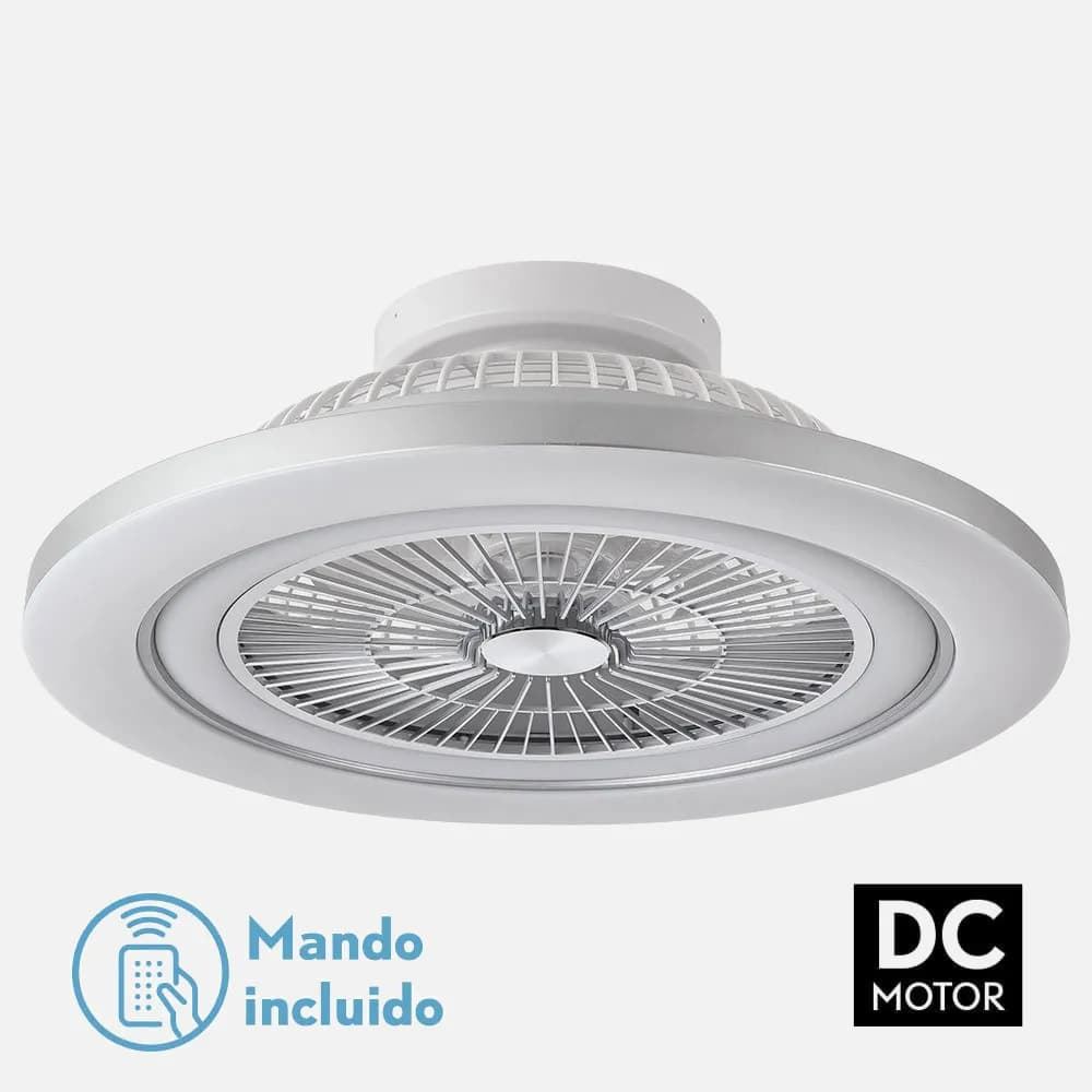 Ventilador en Metal con Aspas Transparentes Mato - Imagen 3