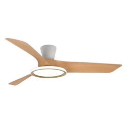 Ventilador V127 Acabado Madera - Imagen 1