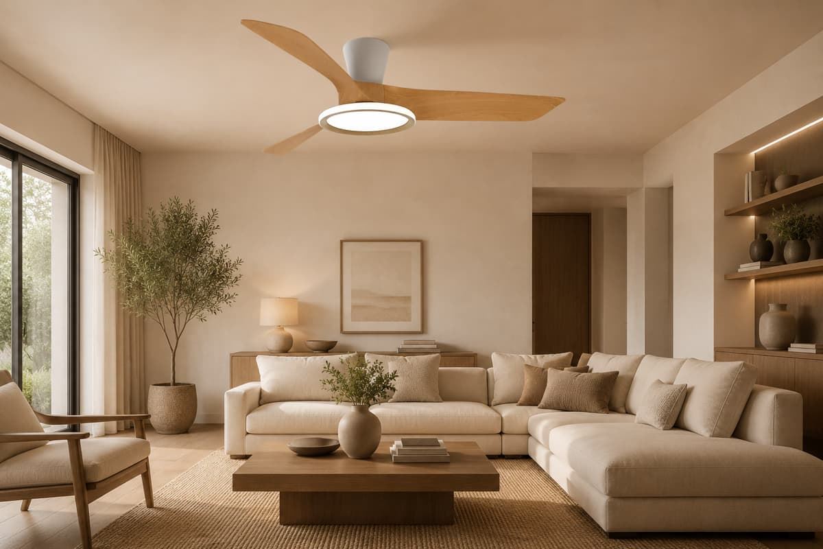 Ventilador V127 Acabado Madera - Imagen 2