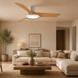 Ventilador V127 Acabado Madera - Imagen 2
